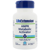 Ampk Metabolic Activator (30 Vegetarian Tablets)   Life Extension