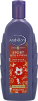 Andrélon Sport Care & Fresh Shampoo   300 Ml