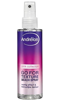 Andrelon Pink Collection Go For Texture Beachspray