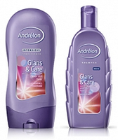 Andrelon Glans And Care Shampoo + Conditioner Set