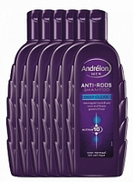 Andrelon Shampoo Deep Clean Men Voordeelverpakking 6x300ml