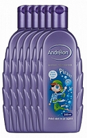 Andrelon Shampoo Voor Kids   Piraat Voordeelverpakking 6x300ml