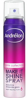 Andrelon Oil Spray   Make It Shine Pink Collection 200ml