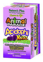 Acidophikidz, Children's Chewable, Natural Berry (90 Animals)   Nature's Plus