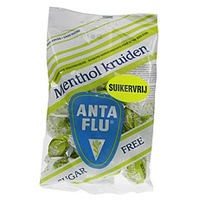 Anta Flu Hoestbonbons Classic Suikervrij 70gram