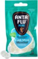 Anta Flu Mini Keelpastilles Cool Mint Menthol