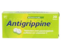 Antigrippine 250 Mg 40 Tabl.