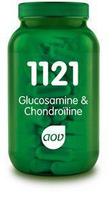 Aov 1121 Glucosamine & Chondroitine Capsules 180st