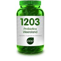 Aov 1203 Probiotica Weerstand (v/h 1112) 60 Vcaps