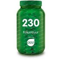 Aov 230 Foliumzuur 400 Mcg 100 Tabletten
