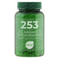 Aov 253 B12 Adenosyl & Methylcobalamine 60 Zuigtabletten