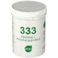 Aov 333 Vitamine C Ascorbyl Palmitaat 60 G