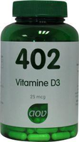 Aov 402 Vitamine D3 25 Mcg 60cap
