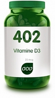 Aov 402 Vitamine D3 Capsules