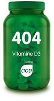 Aov 404 Vitamine D3 15 Mcg 60tab