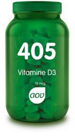 Aov 405 Vitamine D3 15 Mcg 180tab