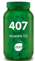 Aov 407 Vitamine D3 5 Mcg