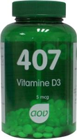 Aov 407 Vitamine D3 5mcg 180tab