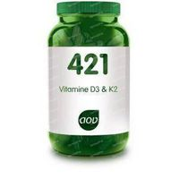 Aov 421 Vitamine D3 & K2 60 Vcaps