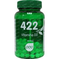 Aov 422 Vitamine D3 50 Mcg 120 Tabletten