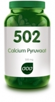 Aov 502 Calcium Pyruvaat 500 Mg 60 Capsules