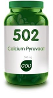 Aov 502 Calcium Pyruvaat 500 Mg (60ca)