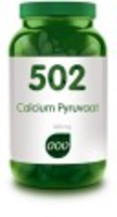 Aov 502 Calcium Pyruvaat 500mg Afslankpillen 60cap