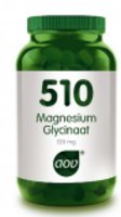 Aov 510 Magnesium Glycinaat Caps 60st