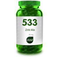 Aov 533 Zink Mix 60 Tabletten