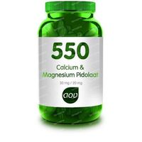 Aov 550 Calcium Magnesium Pidolaat 90 Vcaps