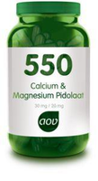 Aov 550 Calcium Magnesium Pidolaat 90vcap