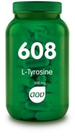 Aov 608 L Tyrosine 500 Mg 60 Capsules