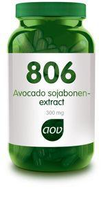 Aov 806 Avocado Sojabonen Extract 300mg Tabletten 60st