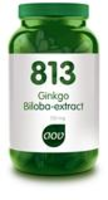 Aov 813 Ginkgo Biloba Extract 60 Capsules