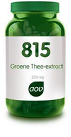Aov 815 Groene Thee Extract 250 Mg 180vca