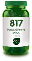 Aov 817 Panax Ginseng Extract 450 Mg 60vcap