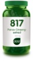 Aov 817 Panax Ginseng Extract Capsules