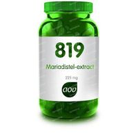 Aov 819 Mariadistel Extract 225 Mg 90 Vcaps