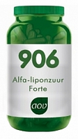 Aov 906 Alfa Liponzuur Forte 60cap