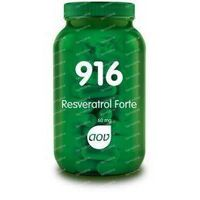 Aov 916 Resveratrol Forte 54 Mg 60 Capsules