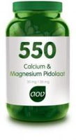 Aov 550 Calcium & Magnesium Pidolaat Capsules