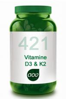 Aov 421 Vitamine D3 And K2 Capsules