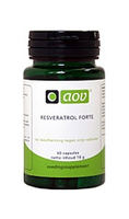 Aov Resveratrol Forte 80mg 60caps