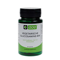 Aov Vegetarisch Glucosamine Mix 60caps