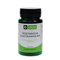 Aov Vegetarisch Glucosamine Mix Tht Capsules 60caps
