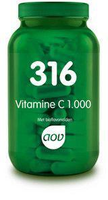 Aov 316 Vitamine C 1000 Mg Bioflavonoiden 50 Mg (180tb)