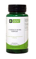 Aov Vitamine B 100mg Complex 60 Stuks