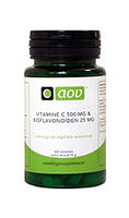 Aov Vitamine C 500mg Bioflavonoiden 25mg 100stuks