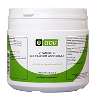 Aov Vitamine C Calcium Ascorb. 250gram