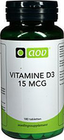 Aov Vitamine D3 15mcg / A8151 2 180tabl
